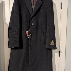 Cianni Cellini Luxury Wool Water Repellant Coat